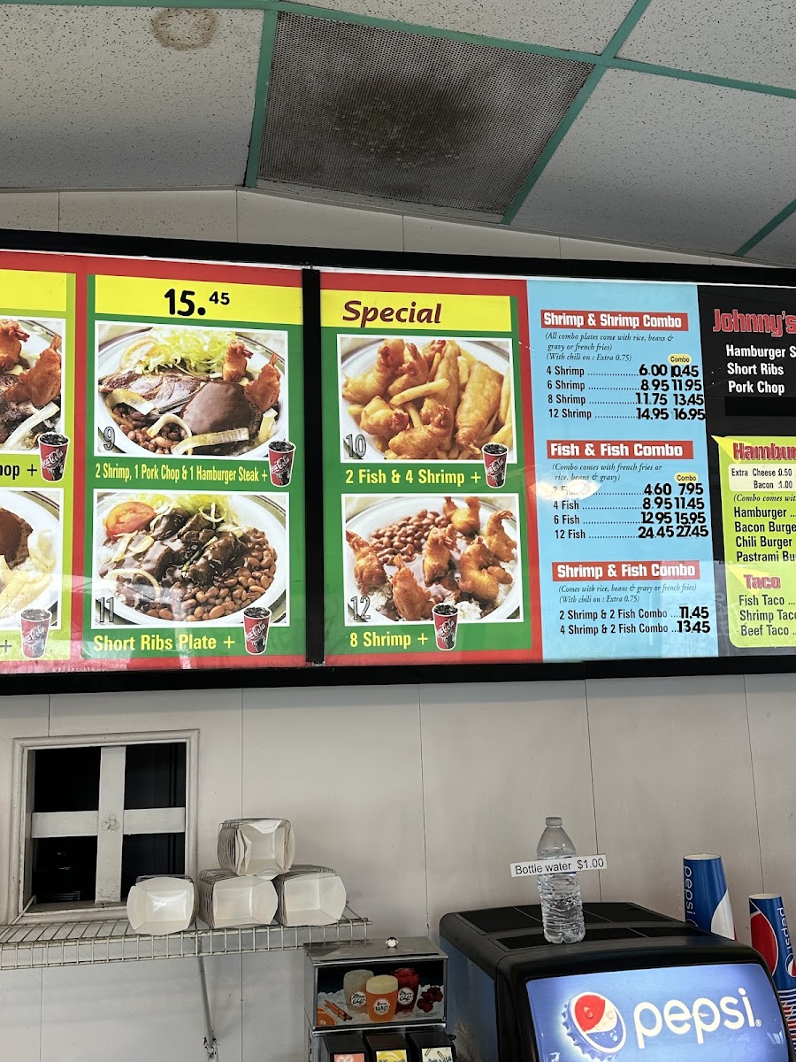 Johnny's Shrimp Boat Menu - Image 4