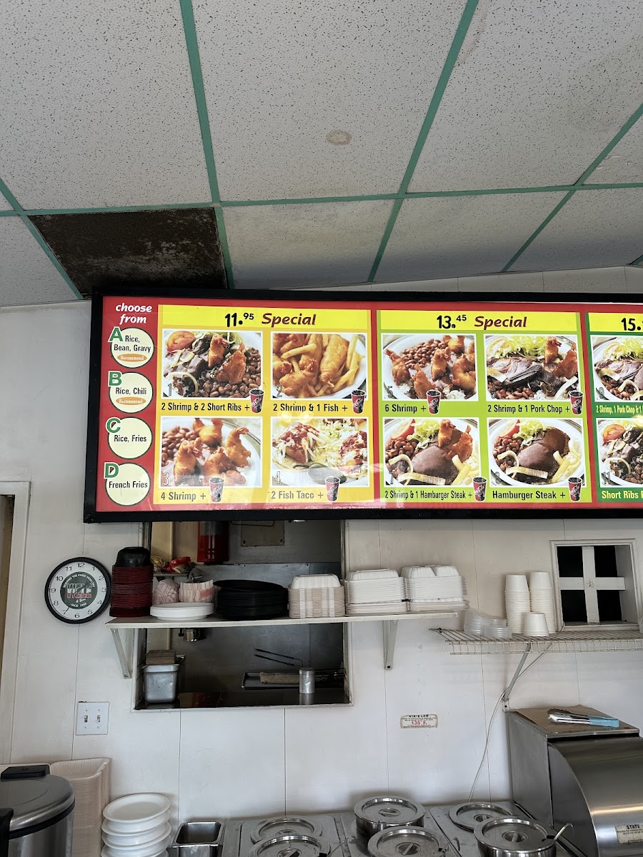 Johnny's Shrimp Boat Menu - Image 5