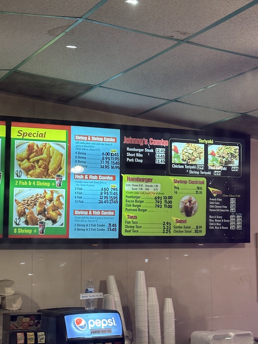 Johnny's Shrimp Boat Menu - Image 6